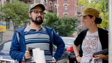 Lin-Manuel Miranda is the brains behind In The Heights. Pic: Warner Bros Studios